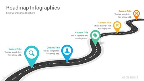 Best Roadmap Infographics Powerpoint Template Designs Slidesalad