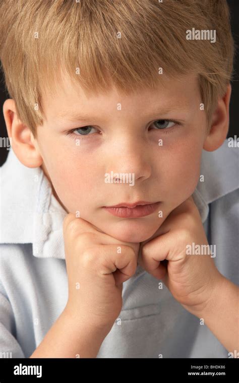 Sulk Boy Hi Res Stock Photography And Images Alamy