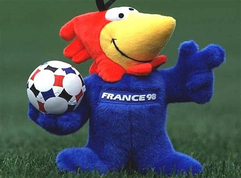 famous world cup mascots