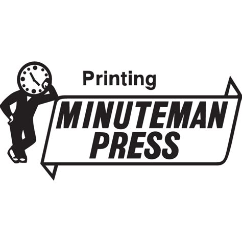 Minuteman Press Logo Vector Logo Of Minuteman Press Brand Free