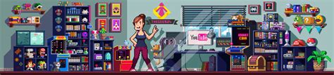 Looking for youtube banner templates and youtube channel art? Pixels / Youtube Banner - Army of trolls