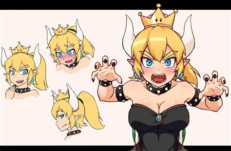 bowsette in the atlernate lore of super mario brothers page 8 spacebattles forums