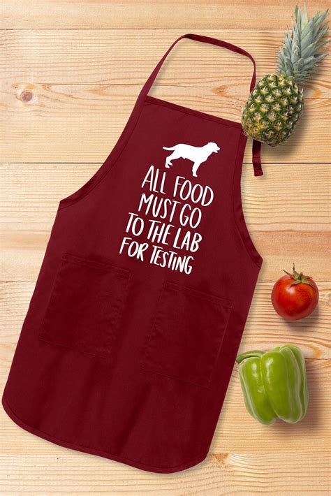 Personalized Apron Custom Apron Personalize Apron Food Go To The Lab