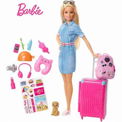 Barbie Travel Toys Doll Dolls