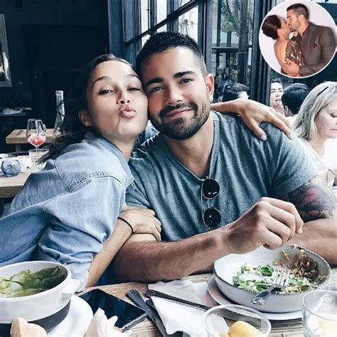 Actor Jesse Metcalfe Shares First Engagement Kiss With His Fiancee Cara Santana When Do They