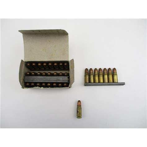 Military 762x25 Tokarev Ammo