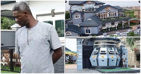 Agya Koos Mansion Kumawood Actor Reveals He Lost His Parents And Was