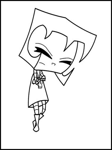 Naked Zim Invader Zim Icon Fanpop Page My Xxx Hot Girl