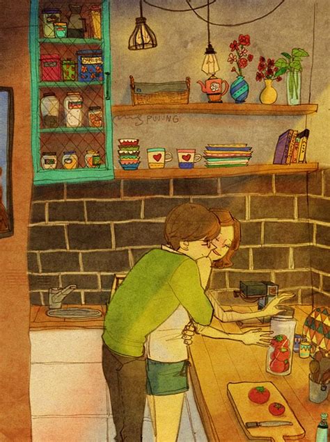 Heartwarming Illustrations Show That Love Is In The Small Things Demilked