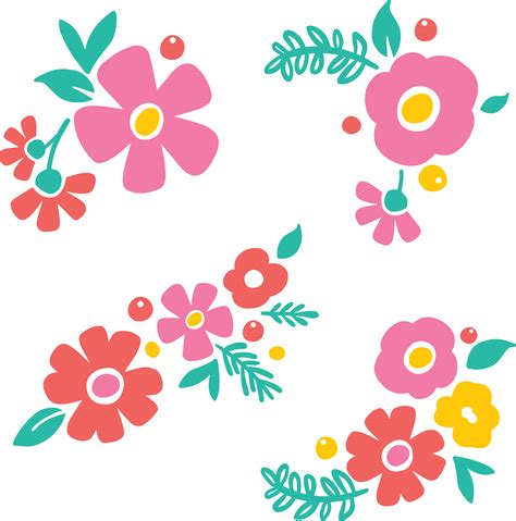 45+ Free Svg Flowers For Cricut Images Free SVG files | Silhouette and