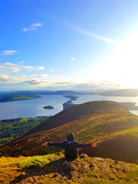 Conic Hill, Loch Lomond and the Trossachs National Park, Scotland : hiking