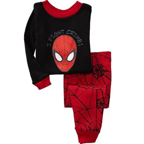 Spiderman Pajamas Toddler Superhero Pajamas Kids Pajamas Boys Kids