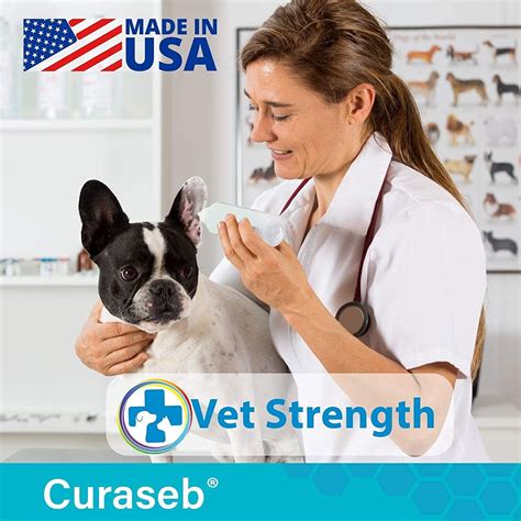 Curaseb Dog Ear Infection Treatment Stops Infections Inflammation