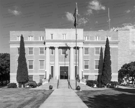 Gray County Courthouse Cimarron Kansas Stock Images Photos