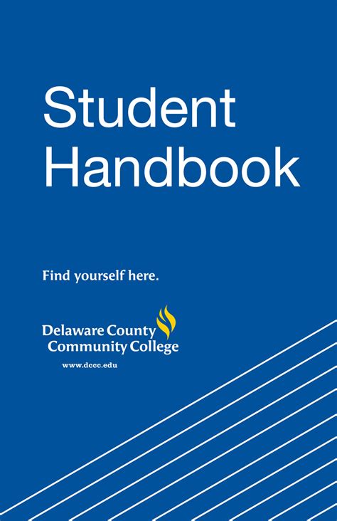 Student Handbook Delaware County Community College