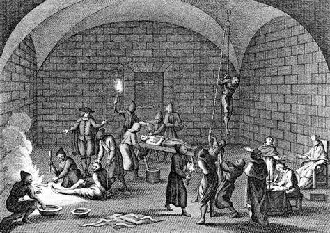 Medieval Inquisition Torture Chamber Stock Image C0334360