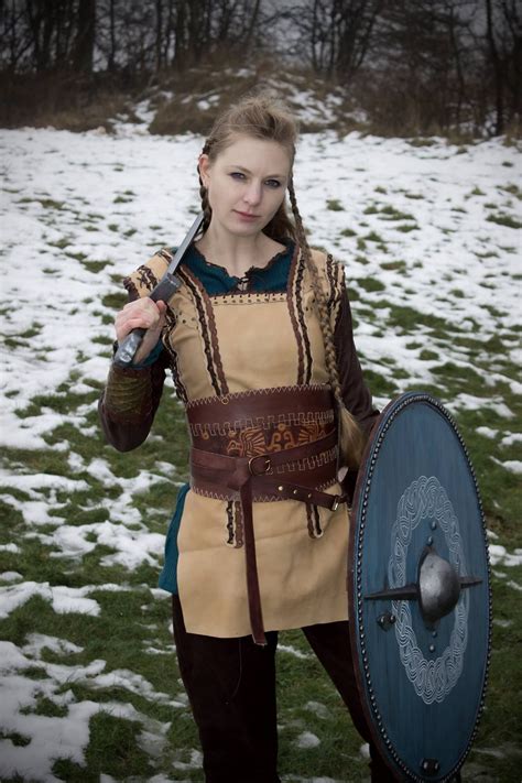 Lagertha Cosplay By Skymone Cosplay Viking Costume Viking Clothing