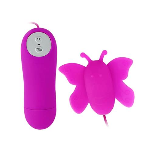 Baile 12 Speed Butterfly Vibrator G Spot Massager Female Clitoris Silicone Vibrator Bullet Adult