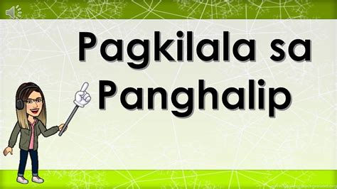 Pagkilala Sa Panghalip Gawain 2 YouTube