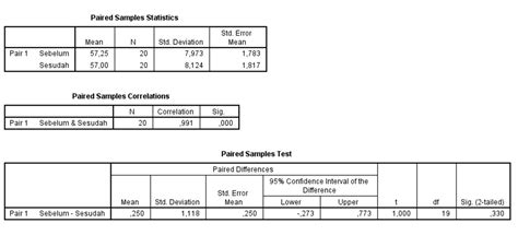 Cara Uji T Test Independent Dengan Spss Dan Contohnya Microsoft Excel