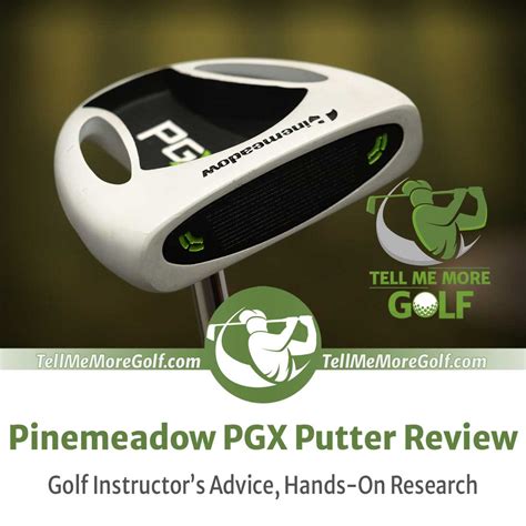 Pinemeadow Pgx Putter Review In 2023 — Golf Coach
