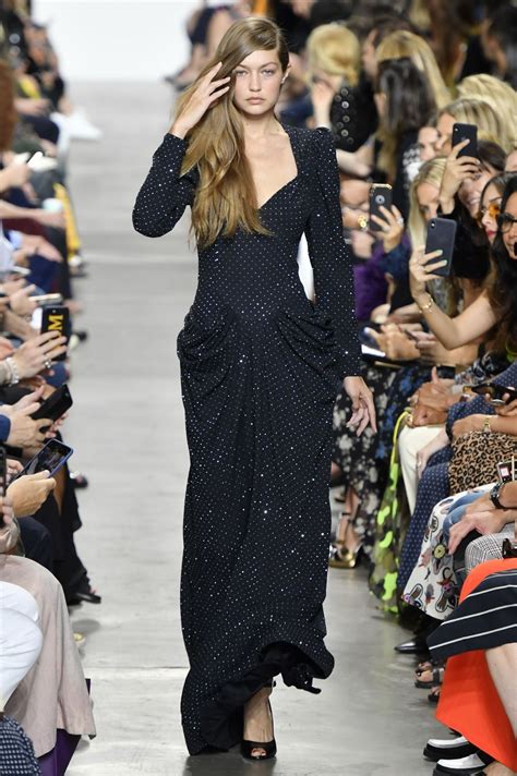 Gigi Hadid At Michael Kors Runway Show At New York Fashion Week 0911