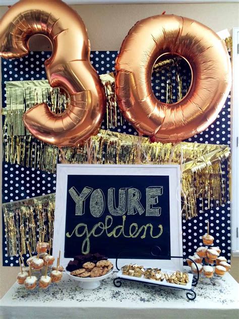 You've been doing these for 29 years, it's time to think about various 30th birthday ideas that will entice your guests not to leave your boring party. 15 Great Party Ideas for Your 30th Birthday