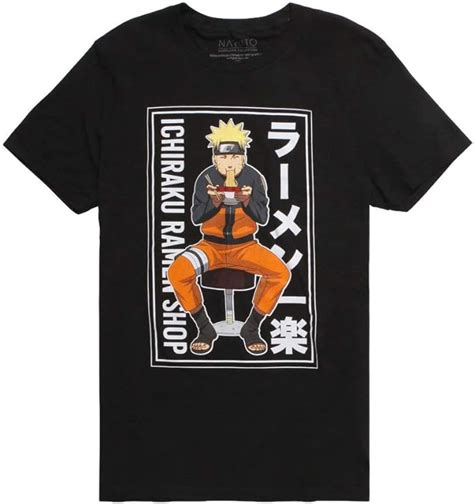 Hot Topic Naruto Shippuden Iciraku Ramen T Shirt Clothing
