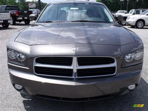 2010 Dark Titanium Metallic Dodge Charger Rt 31791326 Photo 3