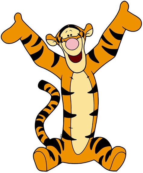 Tigger Clip Art Whinnie The Pooh Drawings Winnie The Pooh Drawing Tigger Disney
