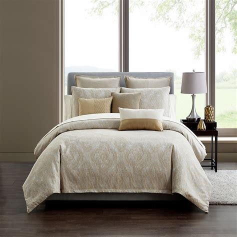 Highlinebeddingco Samara Beige Standard Cotton 3 Piece Comforter Set