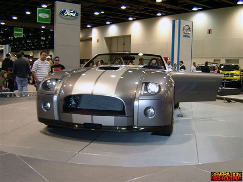2004 Ford Shelby Cobra Roadster Concept Car Genho