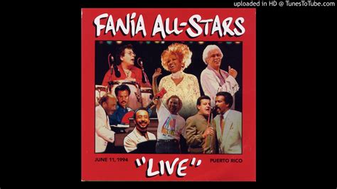 Medley Fania All Stars Youtube