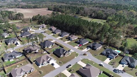 Aerial Tour Of Crestwood Subdivision Youtube