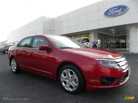 2010 Red Candy Metallic Ford Fusion Se 33495869 Photo 5 Gtcarlot