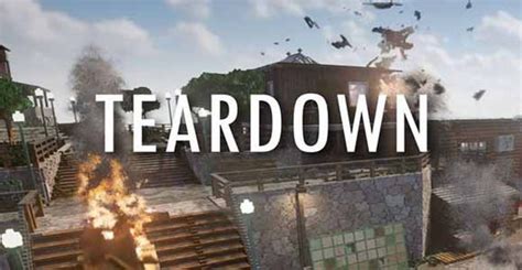 Teardown PC Game Download • Reworked Games