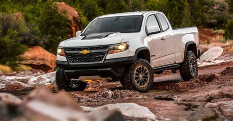 Pour Et Contre Chevrolet Colorado Zr2 Essais Routier