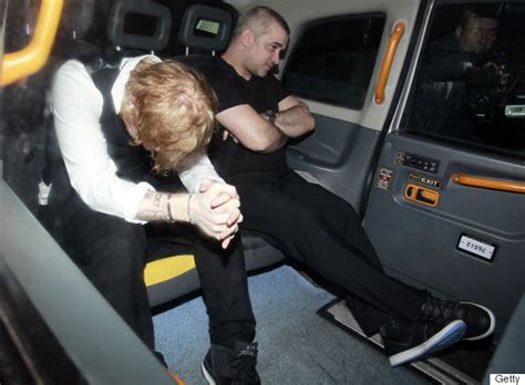Ed Sheeran Leaves Brit Awards After Parties Looking Worse For Wear As He Continues The Party