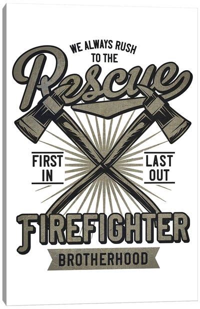 Firefighters Canvas Wall Art Icanvas