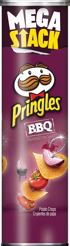 Pringles Bbq Mega Stack