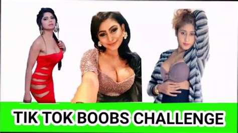 Tik Tok Boobs Challenge Piumihasinikaushi Youtube