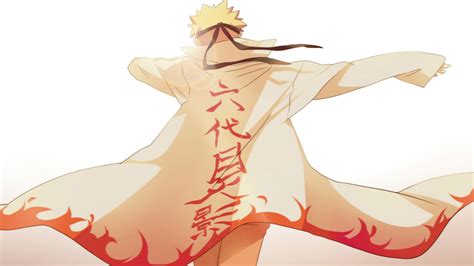 Wallpaper Ilustrasi Anime Gambar Kartun Naruto Shippuuden Uzumaki Naruto Hokage Keenam