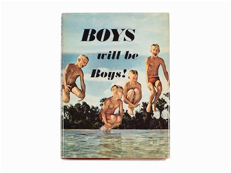 St Martin ‘boys Will Be Boys New York 1966 Authors George St