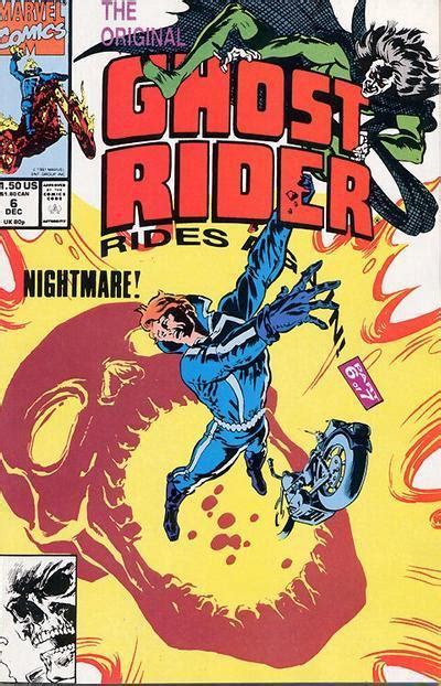 Original Ghost Rider Rides Again Vol 1 6 Marvel Comics Database