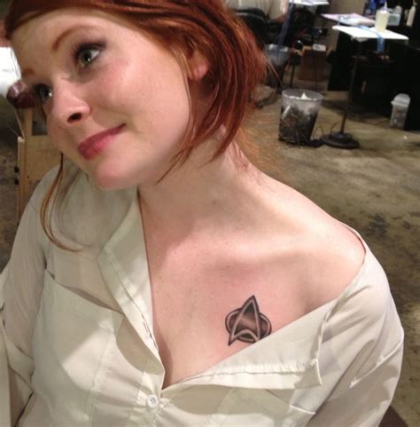 Size Location Star Trek Tattoo Star Trek Insignia First Tattoo