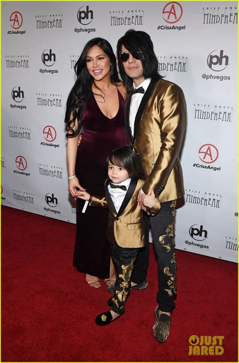 Photo Criss Angel Son Cancer 07 Photo 4397645 Just Jared Entertainment News
