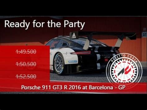 Assetto Corsa Special Events Ready For The Party Gold 1 13 PC YouTube