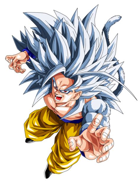 Imágenes De Goku Tu Personaje Favorito En Todas Las Transformaciones
