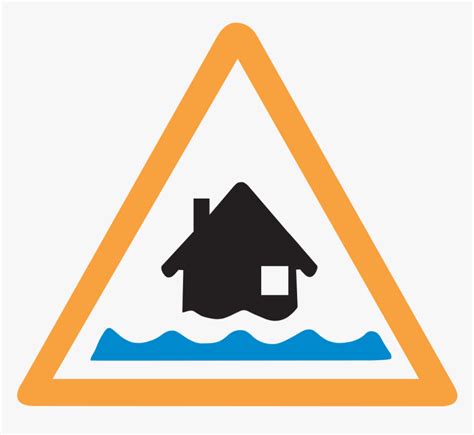 Download Flood Png Clipart Flood Warning Signs Uk Transparent Png