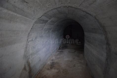 Scary Tunnel Stock Image Image Of Earth Scary Tunnel 66471795